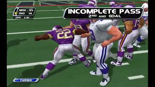 NFL Blitz 2003 - Vikings vs Colts