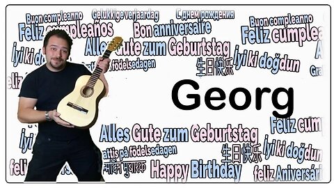 Happy Birthday Georg - Happy Birthday to You Georg #shorts