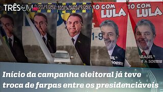 Bolsonaro aparece à frente de Lula nas intenções de voto em SP