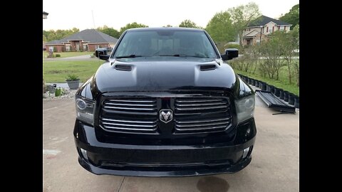 2014 Ram 1500 sport