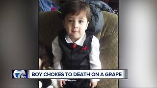 Local family devastated after toddler chokes on grapes while shopping