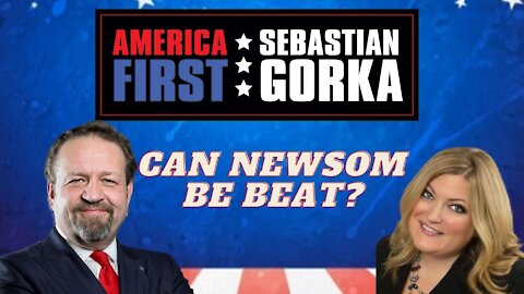 Can Newsom be beat? Jennifer Horn with Sebastian Gorka on AMERICA First