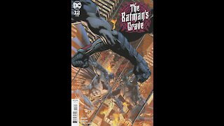 The Batman's Grave -- Issue 12 (2019, DC Comics) Review