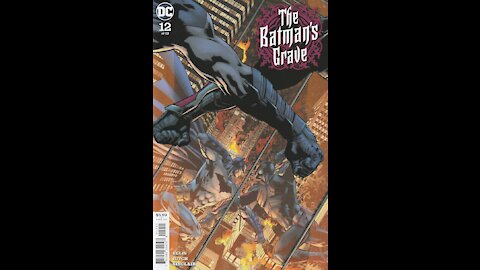 The Batman's Grave -- Issue 12 (2019, DC Comics) Review