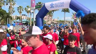 Autism Speaks Walk held in West Palm Beach