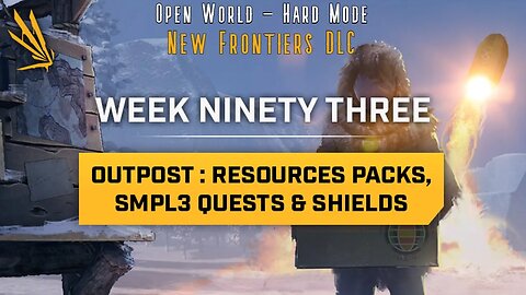 Icarus: New Frontiers: Open World - Hard Mode! Shields?