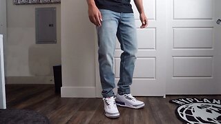 Best Jeans To Wear With Sneakers!