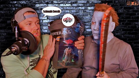 Ep.28 Come Hang Out With Us In The Man-cave And Check Out Michael Myers H6 Coveralls By Gristle Box!