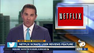 Netflix scraps user review feature