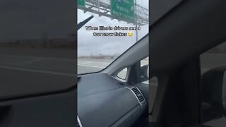 All happened on the same highway, in the same hour, on the same day