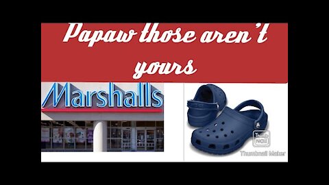 Reviewing Crocs from Marshalls (Very Funny)