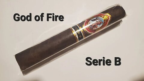 God of Fire Serie B cigar review