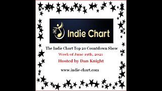 Indie Chart Top 20 Countdown Show for June 19th