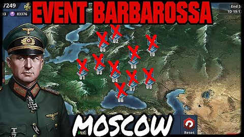 EVENT BARBAROSSA: MOSCOW