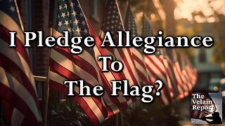 I Pledge Allegiance to The Flag?