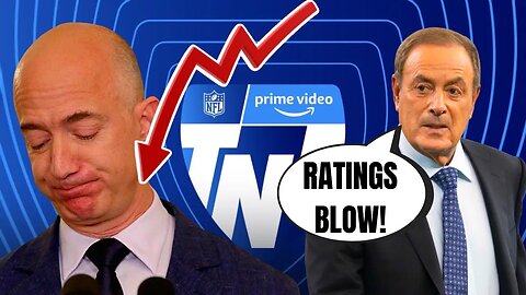 NFL TNF Ratings Were SO BAD That Amazon Prime Is GIVING AWAY FREE ADS for HORRIBLE VIEWERSHIP!