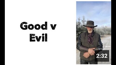 Good v Evil