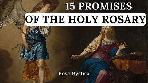 15 promises of the Holy Rosary
