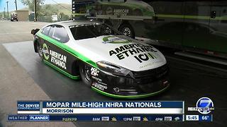 MOPAR Mile-High NHRA Nationals: Deric Kramer