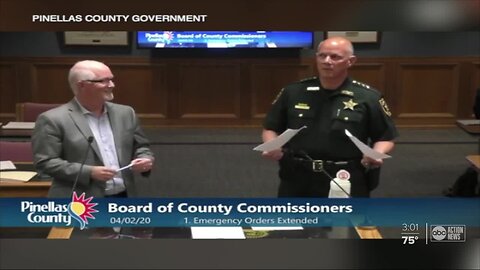 Pinellas County discusses Gov. DeSantis' confusing 'safer-at-home' order