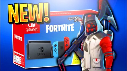 How To Get NEW "DOUBLE HELIX SKIN BUNDLE" in Fortnite! NEW NINTENDO SWITCH DOUBLE HELIX SKIN BUNDLE!