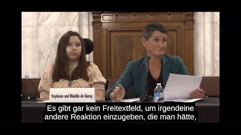 Maddie de Garay, Teilnehmerin der Pfizer-Kinderstudie, und die Zensur ihrer Nebenwirkungen