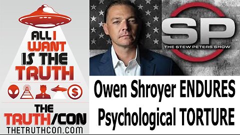 Stew Peters Full Show: Owen Shroyer ENDURES Psychological TORTURE