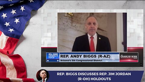 Rep. Biggs Discusses Rep. Jim Jordan (R-OH) Holdouts