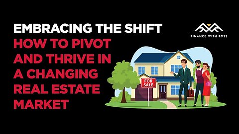 Real Estate Agents, the Market is Shifting, Are You Ready? - Realtor Training Class