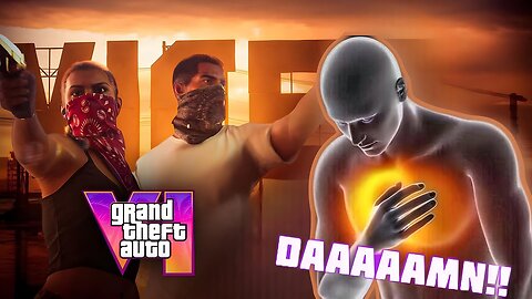 GRAND THEFT AUTO VI (GTA 6) TRAILER 1 REACTION!!!