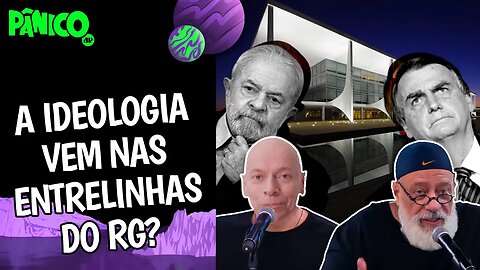 ETIMOLOGIA DE LULA E BOLSONARO JÁ TINHA CRAVADO SEUS DESTINOS POLÍTICOS? KARNAL E PONDÉ DEBATEM