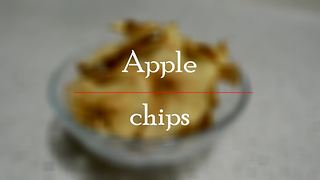 How to make homemade cinnamon apple chips