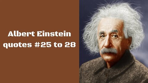 Albert Einstein Quotes #25 to 28 #alberteinsteinquotes #motivational #alberteinsteinshorts #shorts