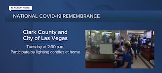 City of Las Vegas to participate in national COVID remembrance
