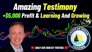 Amazing Testimony - How I Made $5,000 In Profit And Continuously Learn and Grow