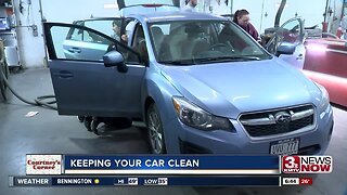 Courtney's Corner: Keeping Your Car Clean