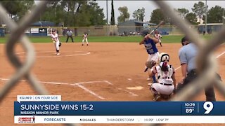 Sunnyside softball wins District 12 Majors Title