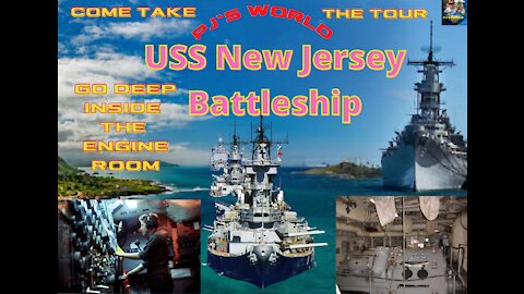 Join Me To Tour US Navy World War II To Vietnam Battleship USS New Jersey, Museum & Memorial Pt 05
