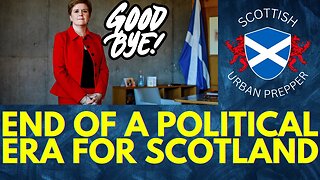 END OF A POLITCAL ERA FOR SCOTLAND - NICHOLA STURGEON RESIGNS