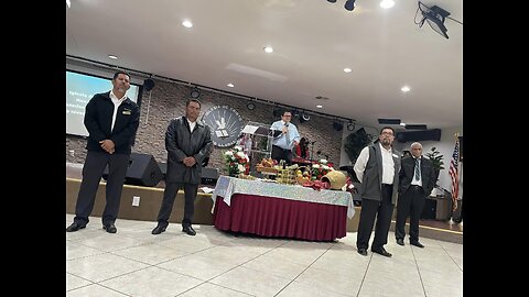 Pastor Allan Jiménez Tema: Jesús el pan ácimo para sus discipulos. Servicio de Santa Cena.