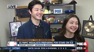 Olympic medalists in Fort Myers to perform in Stars On Ice