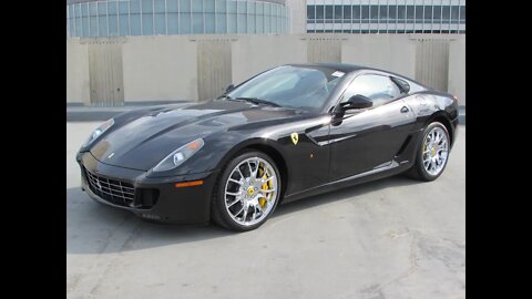 2009 Ferrari 599 GTB Fiorano Start Up, Exhaust, and In Depth Review