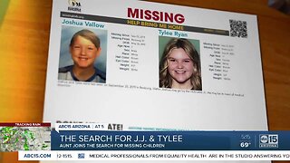 Family member of missing Idaho kids using social media data to help in search