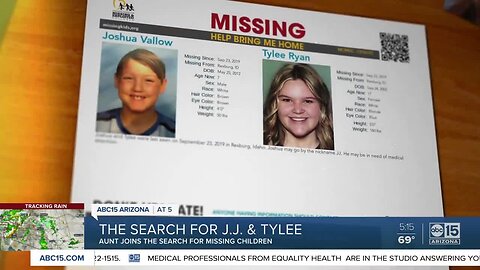 Family member of missing Idaho kids using social media data to help in search