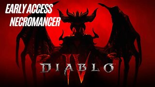 Diablo IV Necromancer Early Access Gameplay