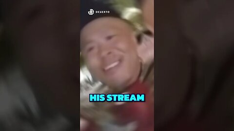 Did you see the streamer who met the Yakuza?