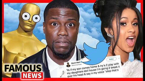 Kevin Hart Steps Down From Oscars Over 2009 Tweets, Cardi B Crushes Grammy Noms | Famous News