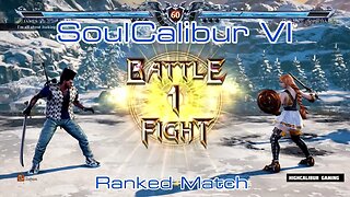 SoulCalibur VI: Sophitia vs. Geralt (Dojuru) Ranked Match