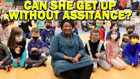 Can Stacey Abrams Stand Up On Her Own Power? Mobility Checks for Health