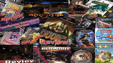 Three and a Half Hours of Video Game Reviews (PC ,PS1, PS2, PS3, NES, etc) - 24 Games reviewed - | Retro Gaming |